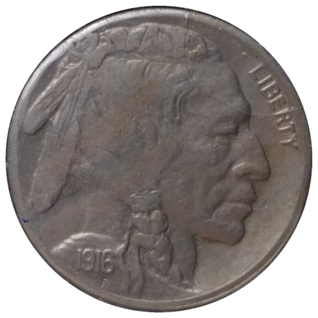 1916-S-Buffalo-Nickel-#1